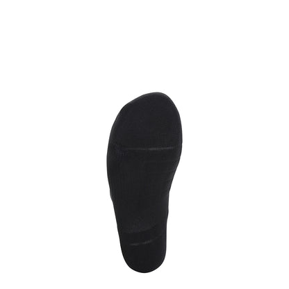 Calcetines Pata de Chucho Training Mini Crew negro, talla S, detalle