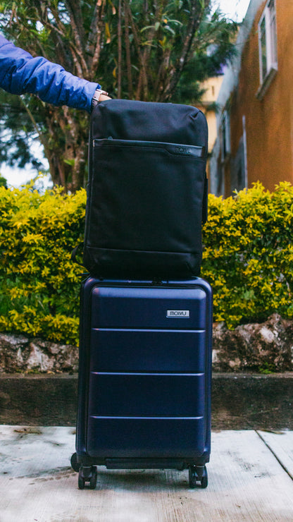 Maleta Viaje 2 (carry on) azul