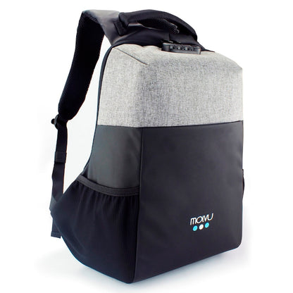 Mochila Go Gris + Organizador