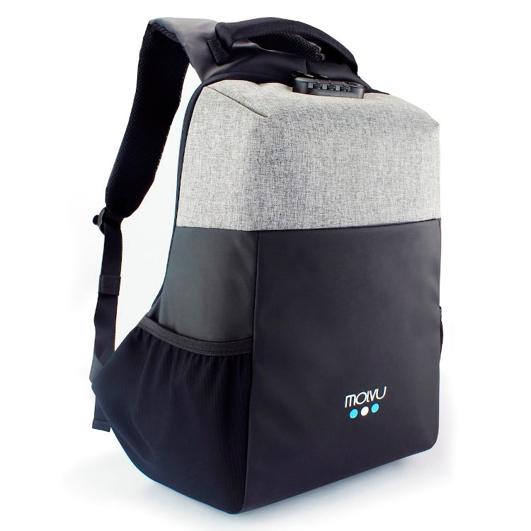 Mochila Go Gris + Organizador