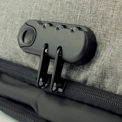 Mochila Go Gris + Organizador