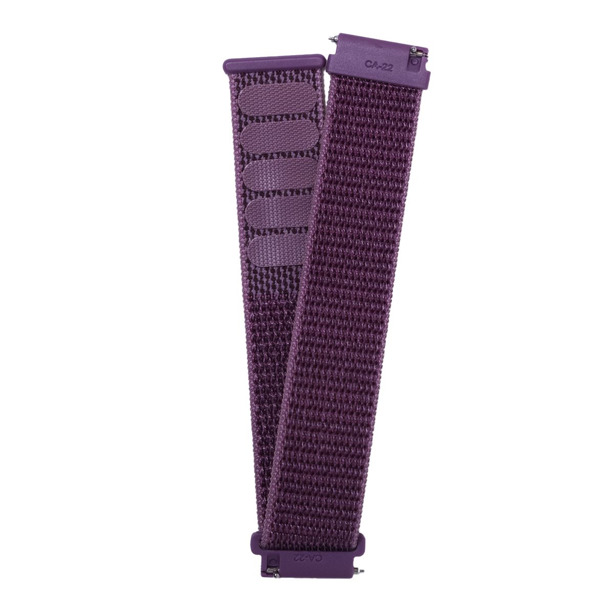 Pulsera T7 y T8 velcro morada