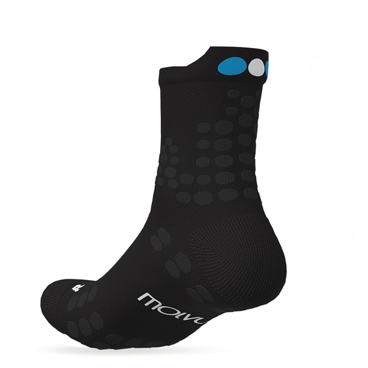 CALCETINES PATA DE CHUCHO ACATE - TALLA M (NEGROS)