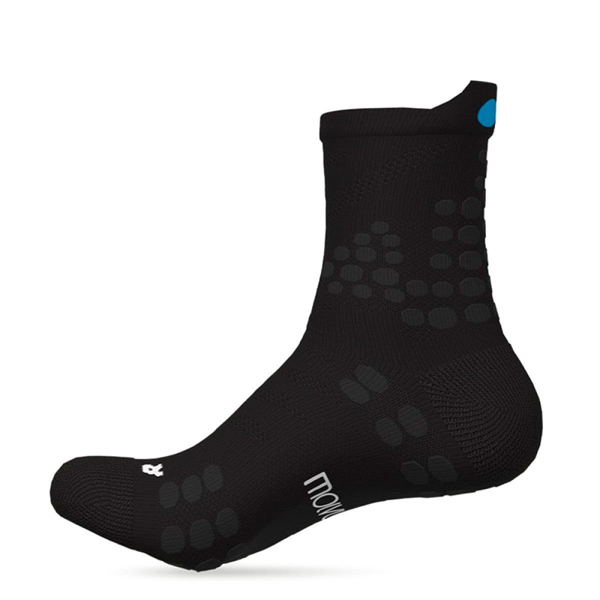 CALCETINES PATA DE CHUCHO ACATE - TALLA M (NEGROS)