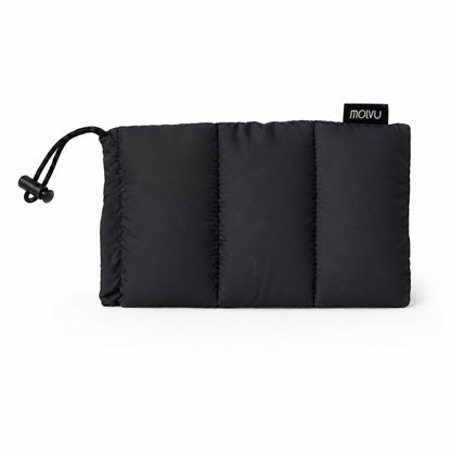 Estuche para Lentes Pouch Puff | Negro