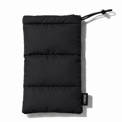 Estuche para Lentes Pouch Puff | Negro