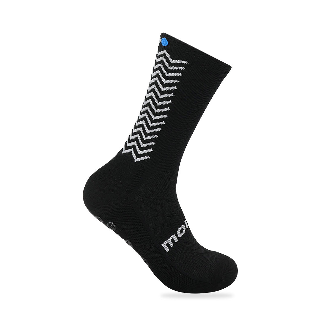 CALCETINES PATA DE CHUCHO FUT - TALLA M (NEGROS)