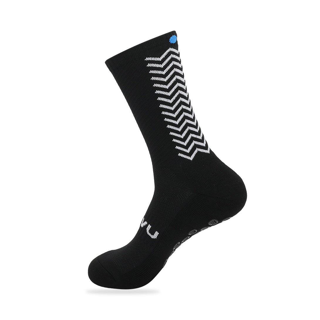 CALCETINES PATA DE CHUCHO FUT - TALLA M (NEGROS)