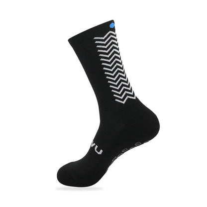 CALCETINES PATA DE CHUCHO FUT - TALLA M (NEGROS)