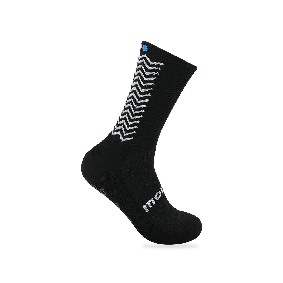 CALCETINES PATA DE CHUCHO FUT - TALLA S (NEGROS)