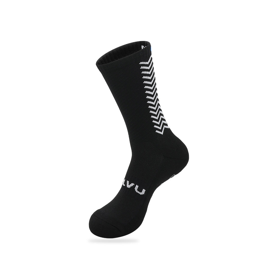 CALCETINES PATA DE CHUCHO FUT - TALLA S (NEGROS)