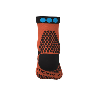 CALCETINES PATA DE CHUCHO CARRERA - TALLA L (NARANJA)