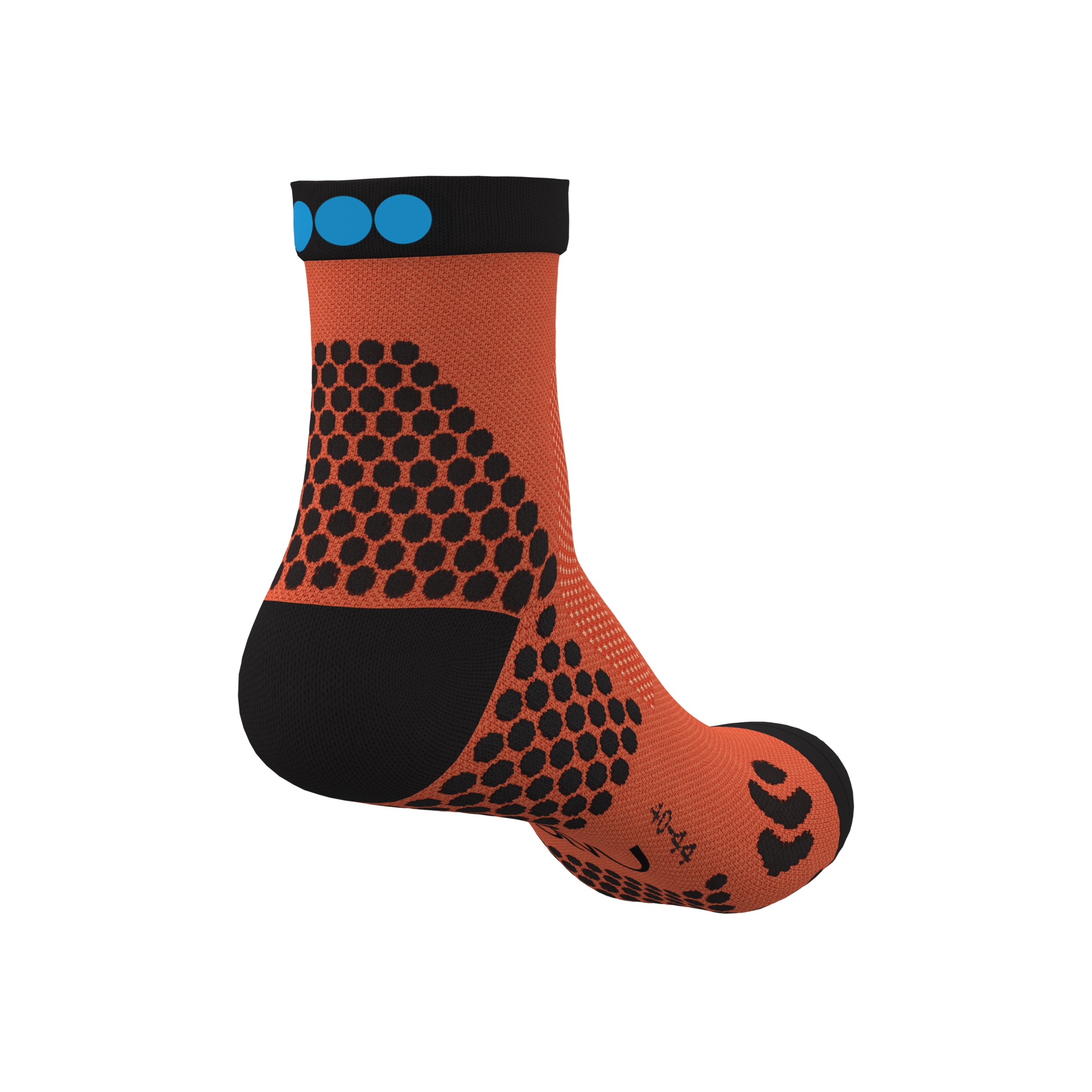 CALCETINES PATA DE CHUCHO CARRERA - TALLA L (NARANJA)