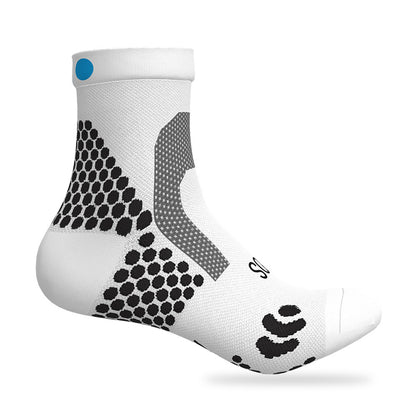 Calcetines Pata de Chucho Carrera - Talla S (blancos) | Edición Vos Podés