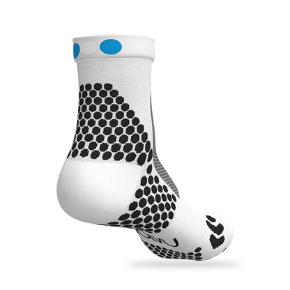 Calcetines Pata de Chucho Carrera - Talla S (blancos) | Edición Vos Podés