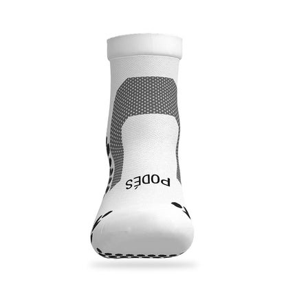 Calcetines Pata de Chucho Carrera - Talla S (blancos) | Edición Vos Podés