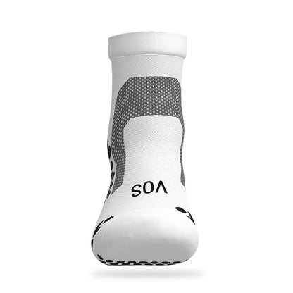 Calcetines Pata de Chucho Carrera - Talla S (blancos) | Edición Vos Podés