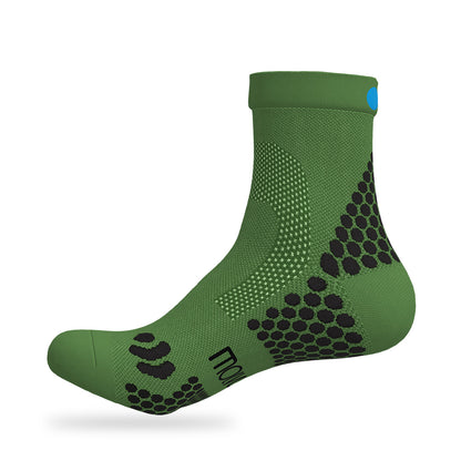 CALCETINES PATA DE CHUCHO CARRERA - TALLA M (VERDE MILITAR)