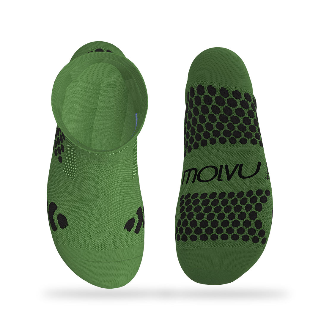 CALCETINES PATA DE CHUCHO CARRERA - TALLA M (VERDE MILITAR)