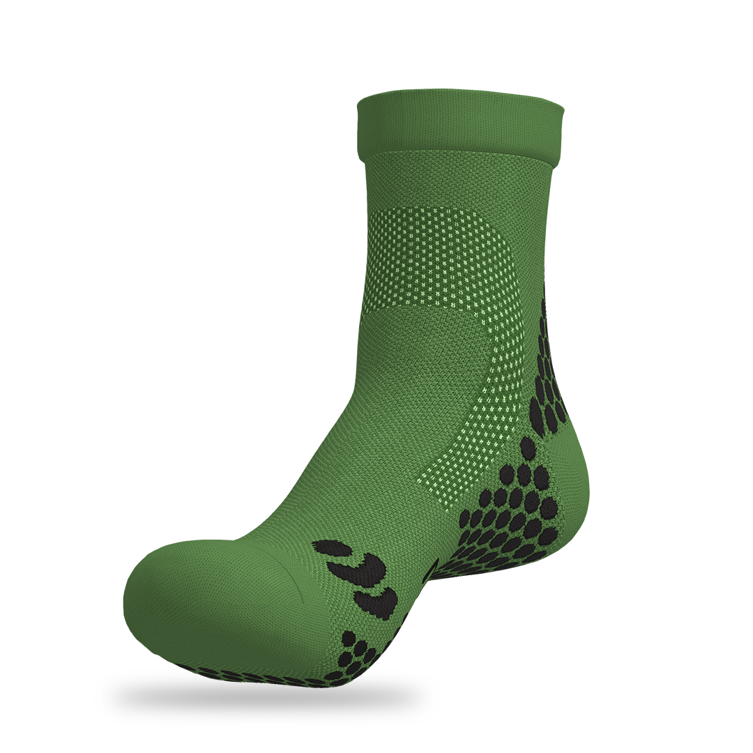 CALCETINES PATA DE CHUCHO CARRERA - TALLA M (VERDE MILITAR)