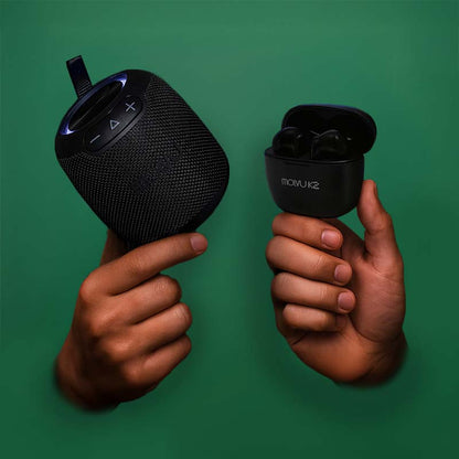 Bocina Bix + Audífonos K2