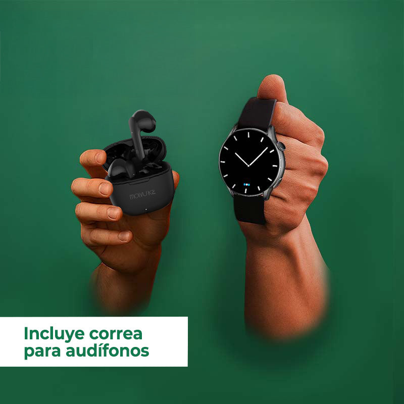 Reloj T7 + Audífonos K2