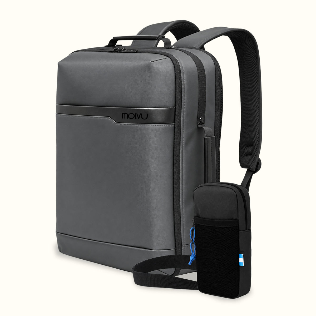Combo Viaje Express: mochila Go Viaje o Go Viaje 2 + Porta Pasaporte