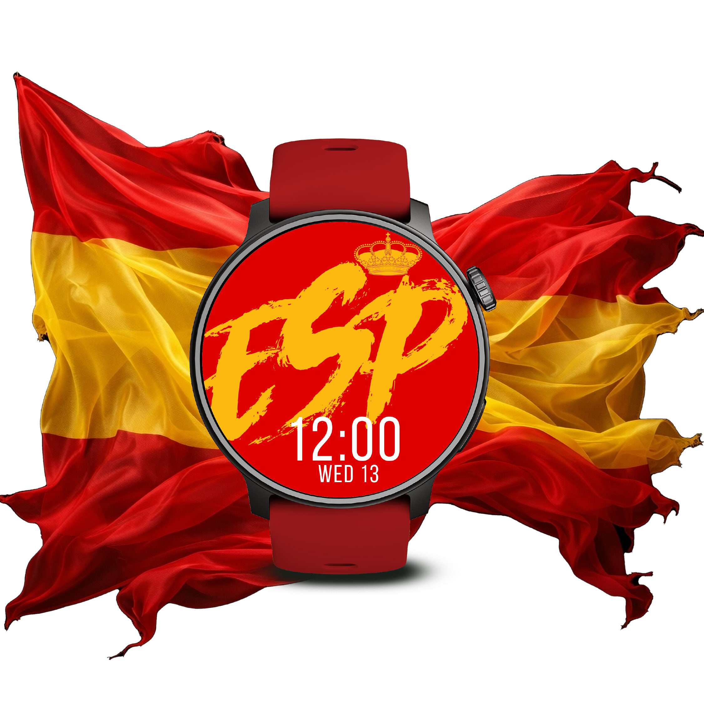 Reloj T8 Negro | Edición España