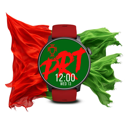 Reloj T8 Negro | Edición Portugal