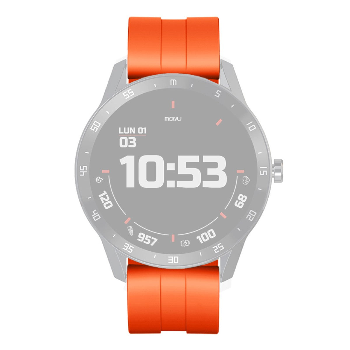 Pulsera T7 y T8 naranja