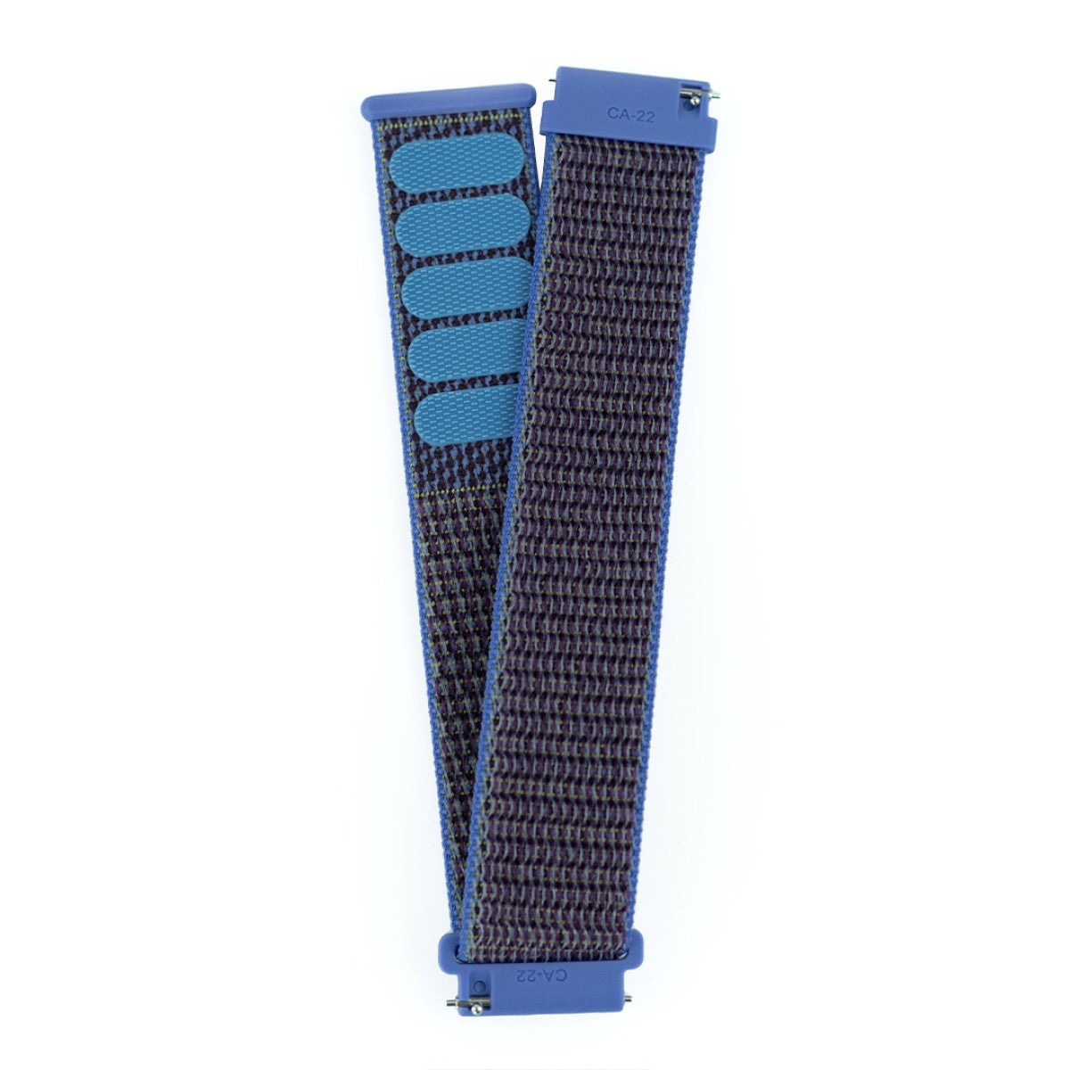 Pulsera T7 y T8 velcro lila