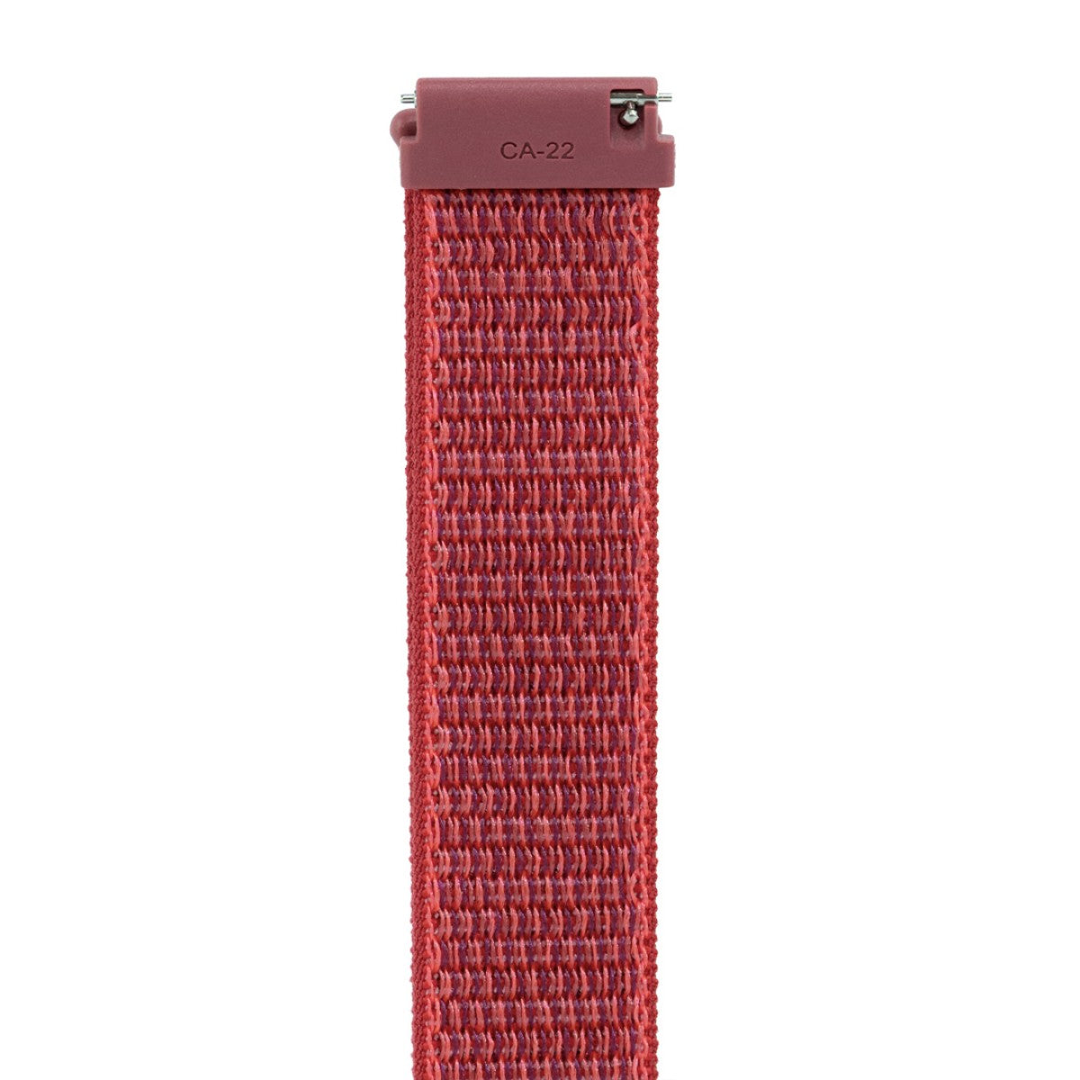 Pulsera T7 y T8 velcro roja