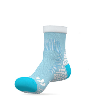 CALCETINES PATA DE CHUCHO CARRERA - TALLA S (CELESTE)