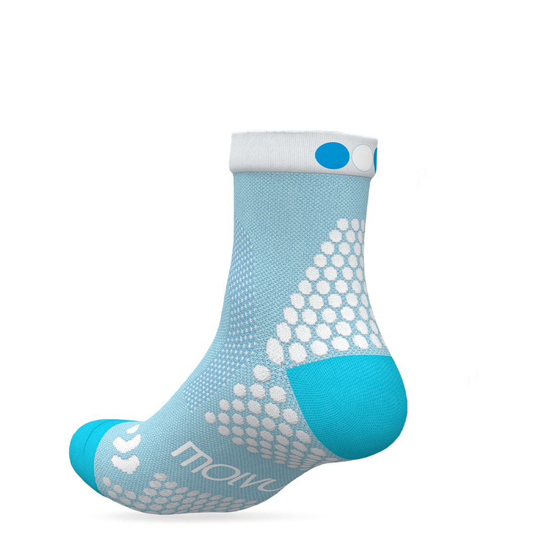 CALCETINES PATA DE CHUCHO CARRERA - TALLA S (CELESTE)