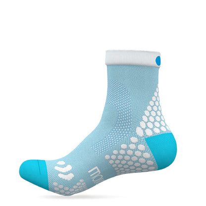 CALCETINES PATA DE CHUCHO CARRERA - TALLA S (CELESTE)