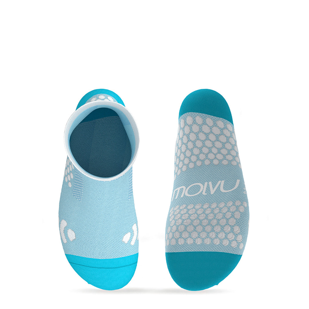 CALCETINES PATA DE CHUCHO CARRERA - TALLA S (CELESTE)