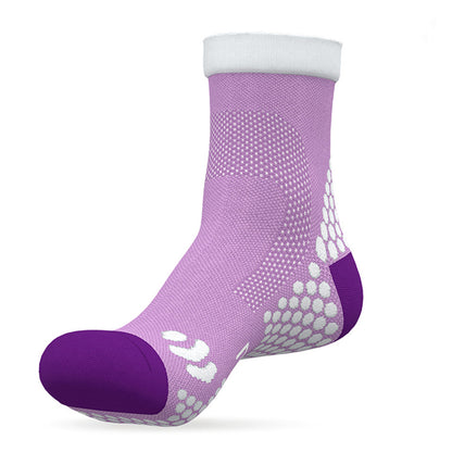 CALCETINES PATA DE CHUCHO CARRERA - TALLA L (MORADOS)