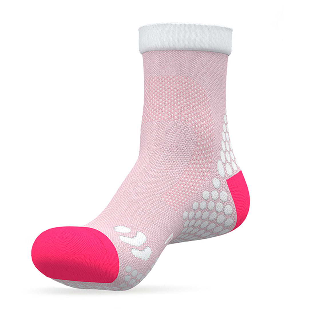 CALCETINES PATA DE CHUCHO CARRERA - TALLA L (ROSADO)