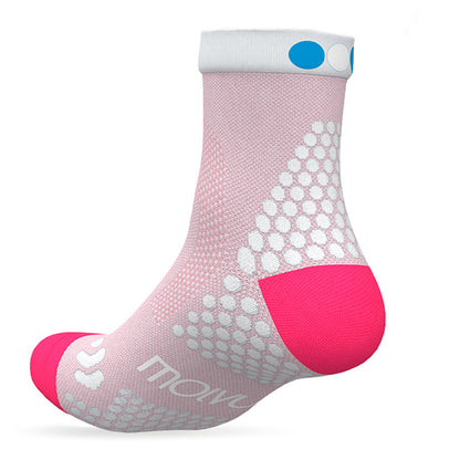 CALCETINES PATA DE CHUCHO CARRERA - TALLA L (ROSADO)