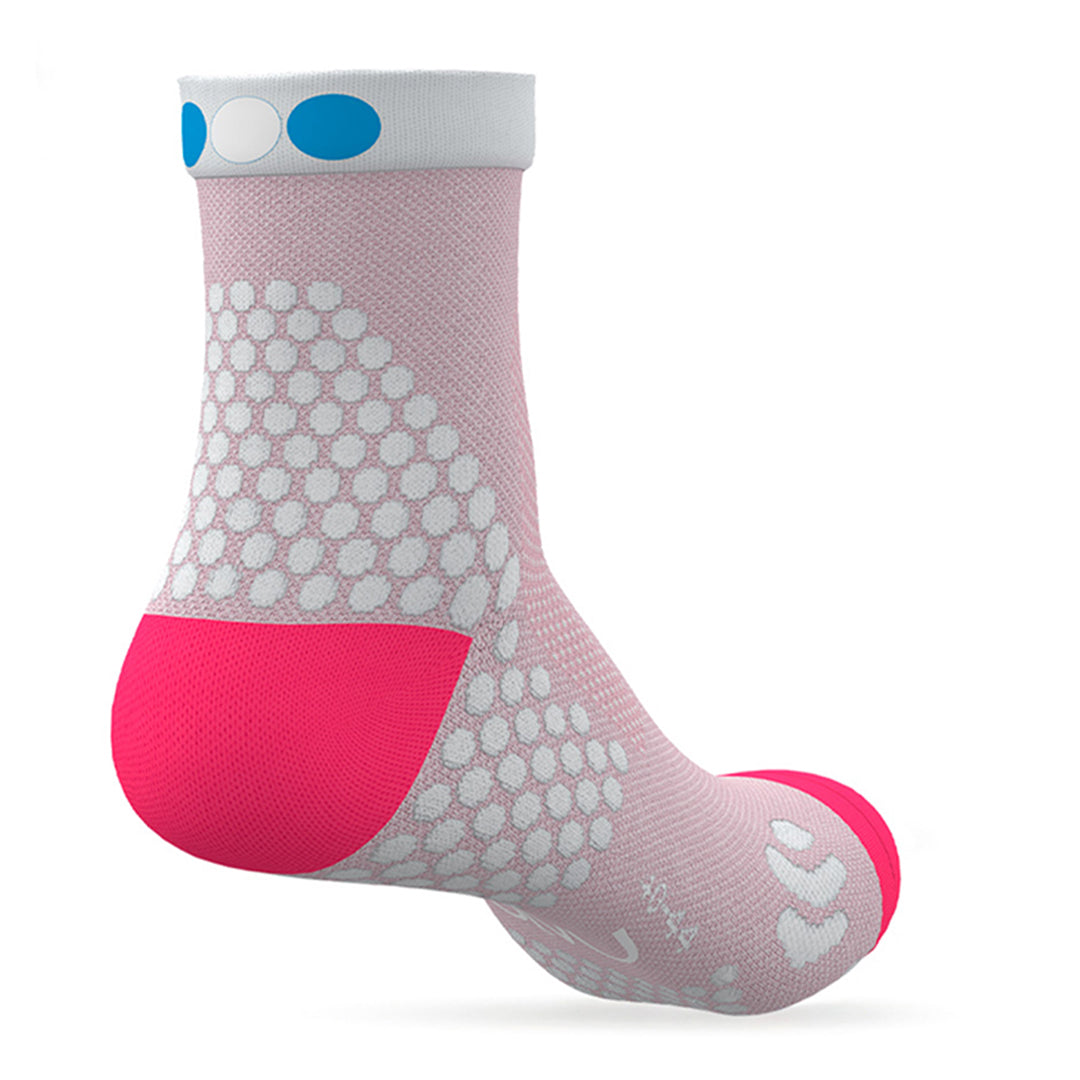 CALCETINES PATA DE CHUCHO CARRERA - TALLA L (ROSADO)