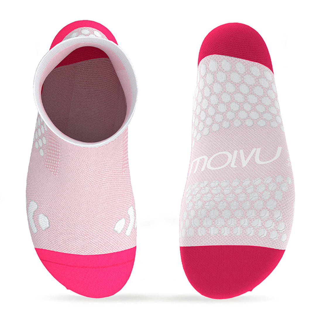 CALCETINES PATA DE CHUCHO CARRERA - TALLA L (ROSADO)