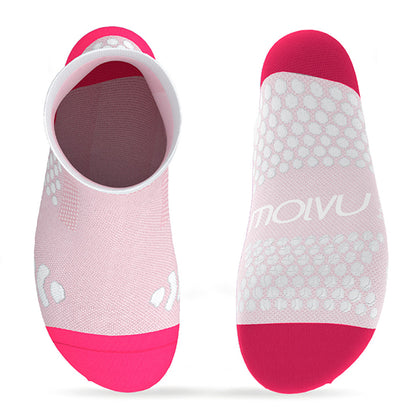 CALCETINES PATA DE CHUCHO CARRERA - TALLA L (ROSADO)