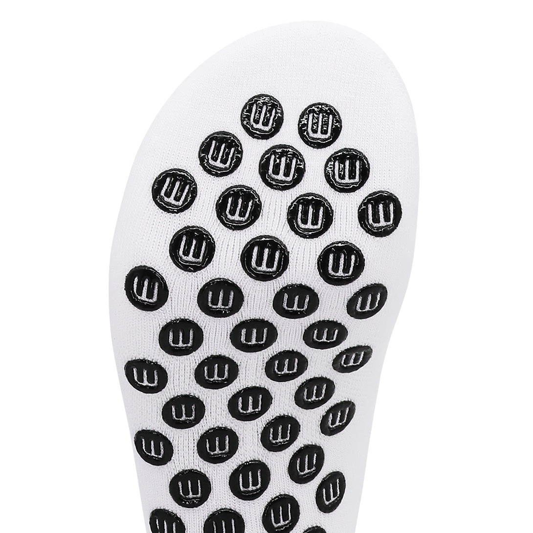 CALCETINES PATA DE CHUCHO FUT - TALLA L (BLANCOS)