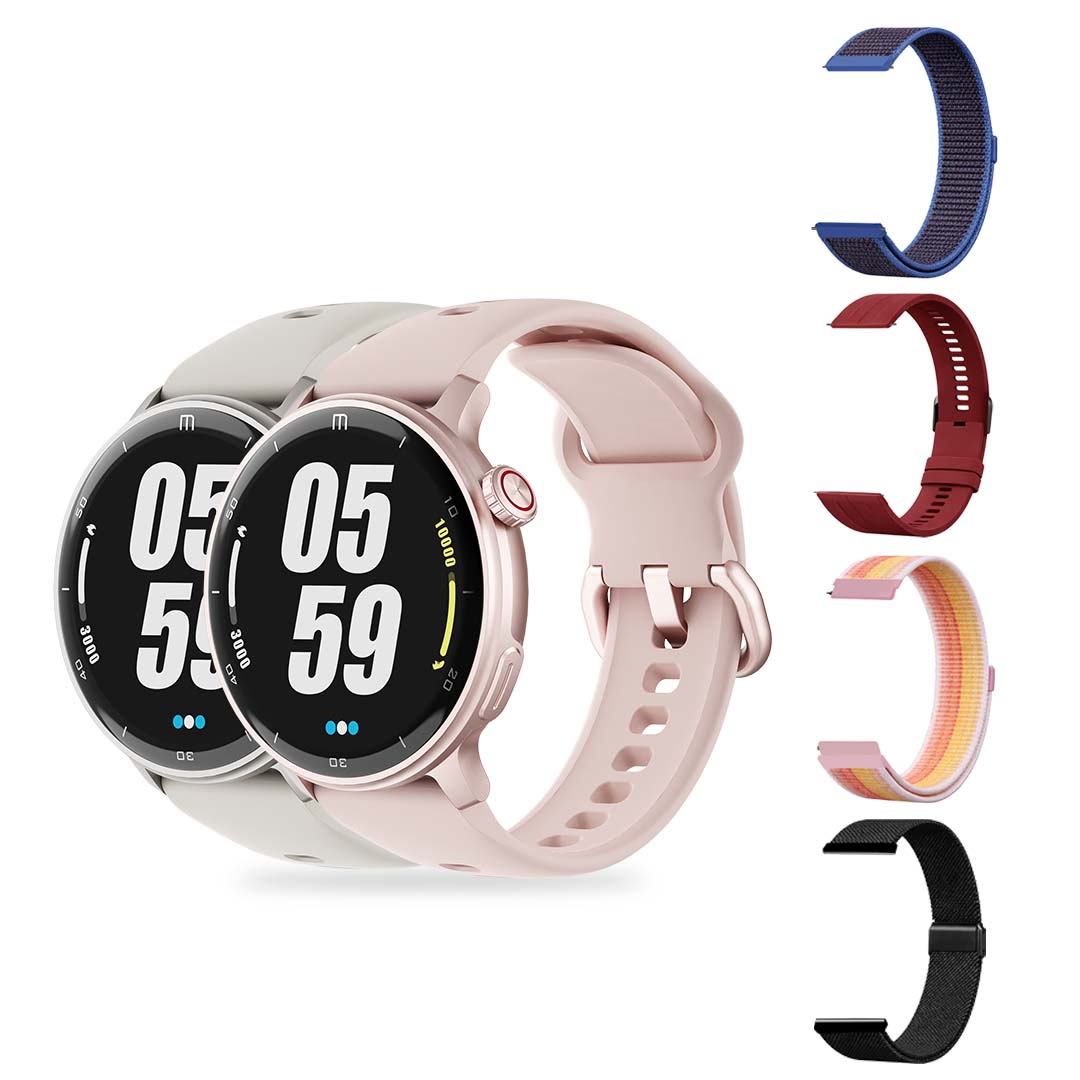 Duo Reloj T8 + 4 Pulseras