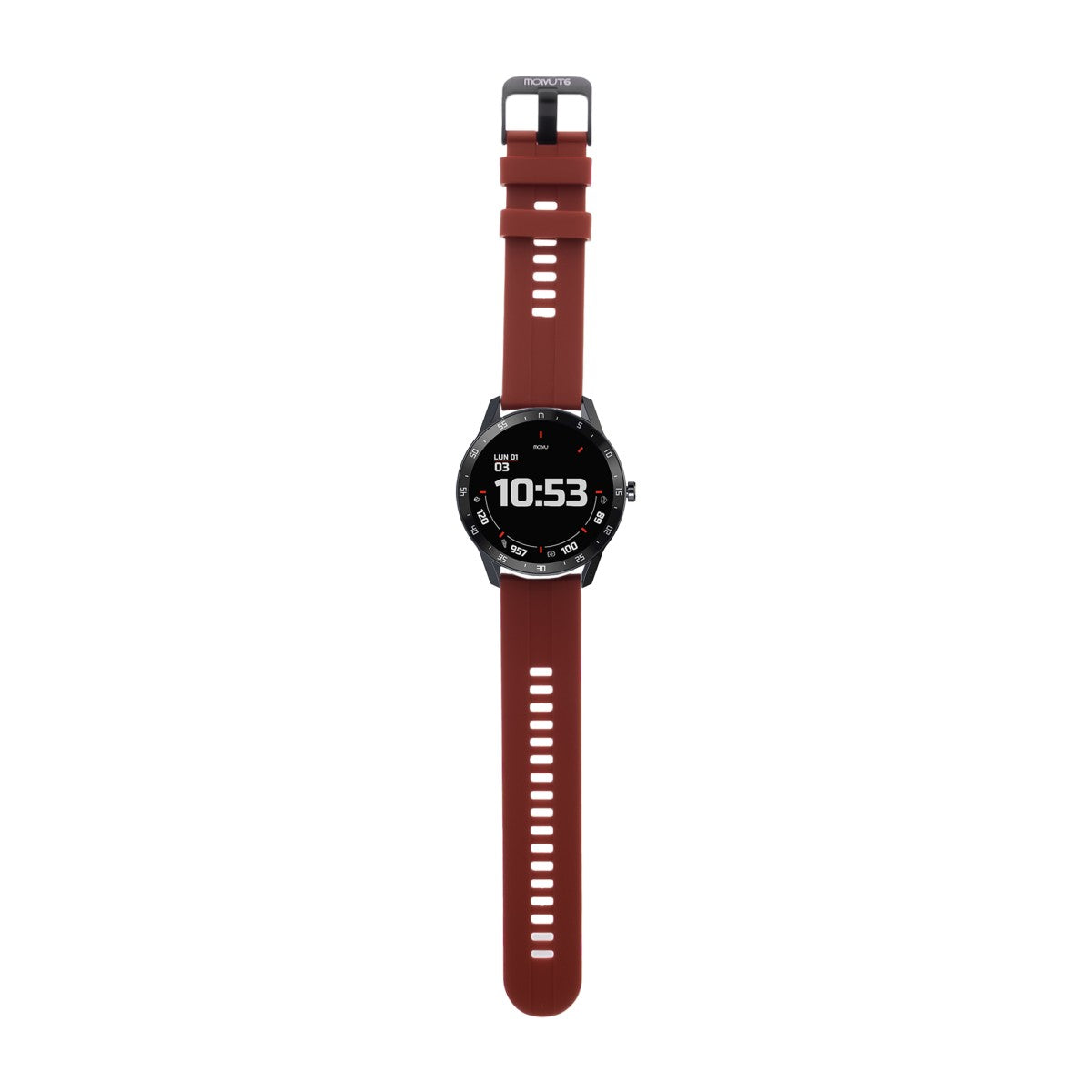 Pulsera T7 y T8 rojo ladrillo