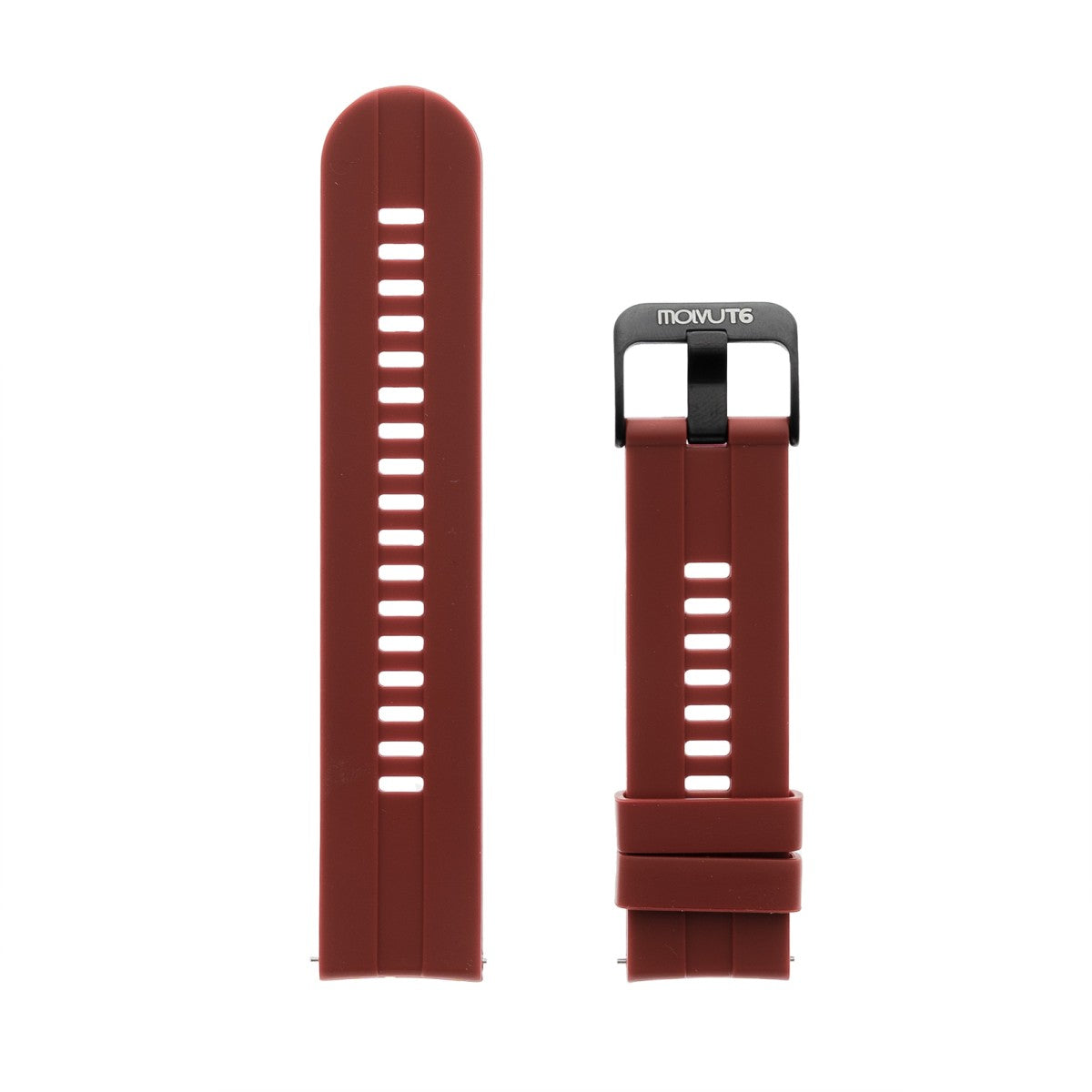Pulsera T7 y T8 rojo ladrillo