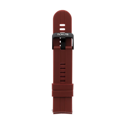 Pulsera T7 y T8 rojo ladrillo