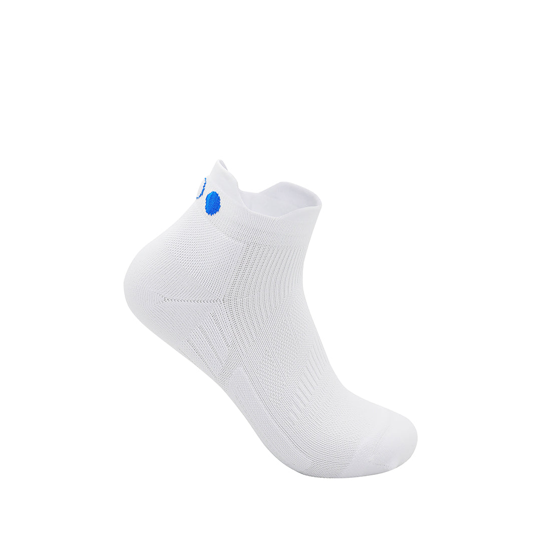 Calcetines Pata de Chucho Training Quarter blanco, detalle 4