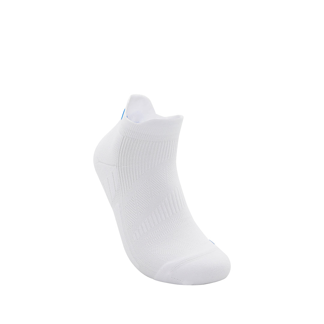Calcetines Pata de Chucho Training Quarter blanco, detalle 5