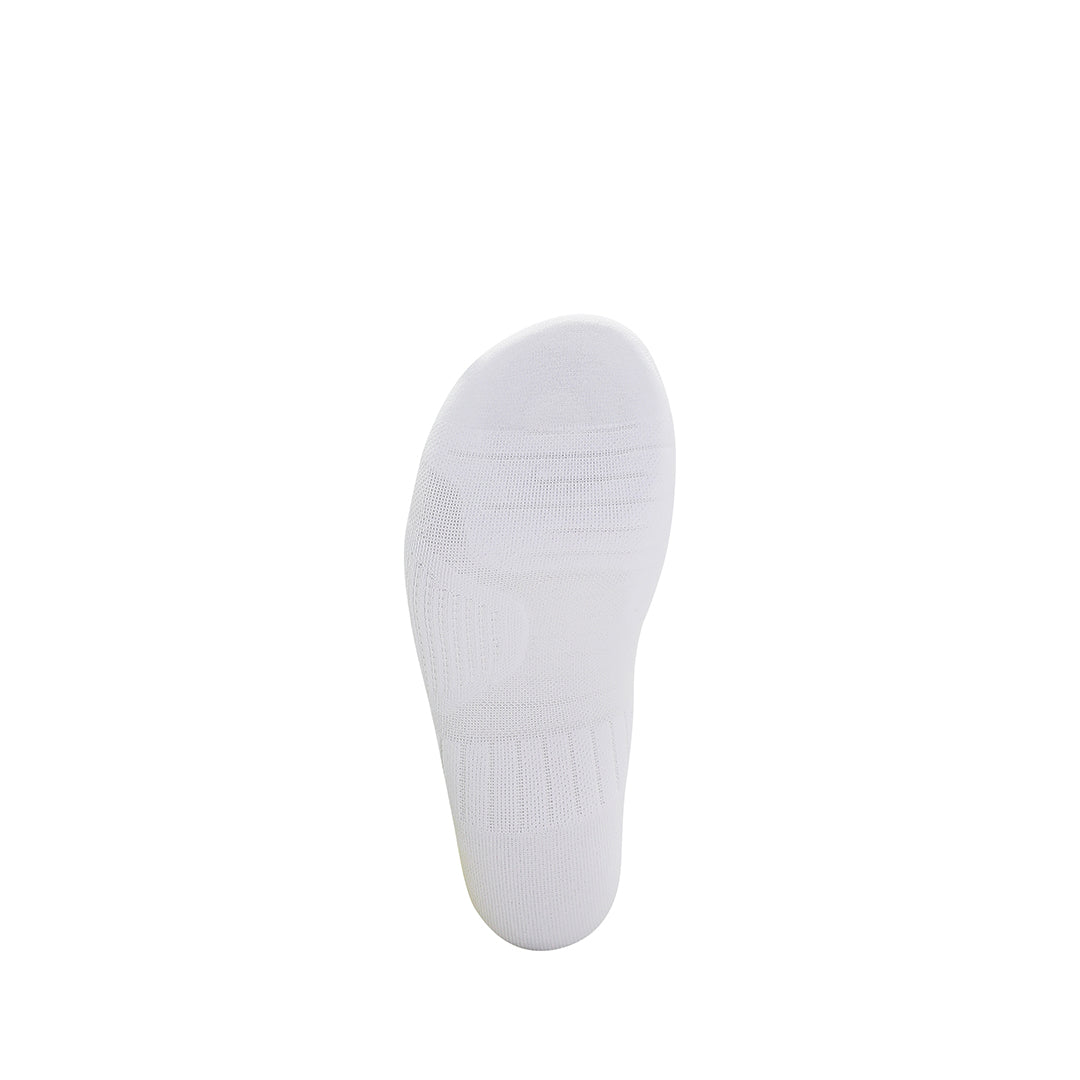 Calcetines Pata de Chucho Training Quarter blanco, detalle 6